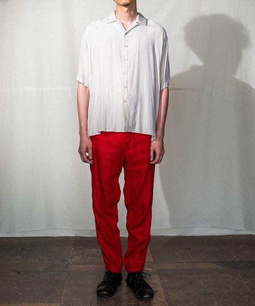 定価2.9万】ikkuna suzuki takayuki リネン パンツ