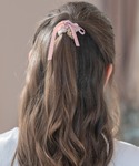 ヘアゴム パールリボンヘアゴムの詳細画像4