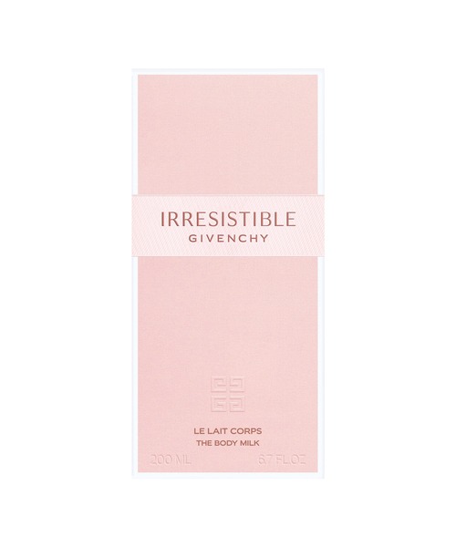 GIVENCHY BEAUTY ボディクリーム イレジスティブル ボディミルク