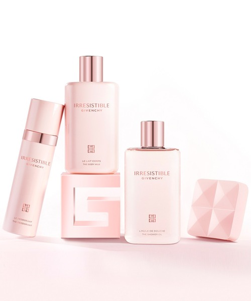 GIVENCHY BEAUTY ボディクリーム イレジスティブル ボディミルク