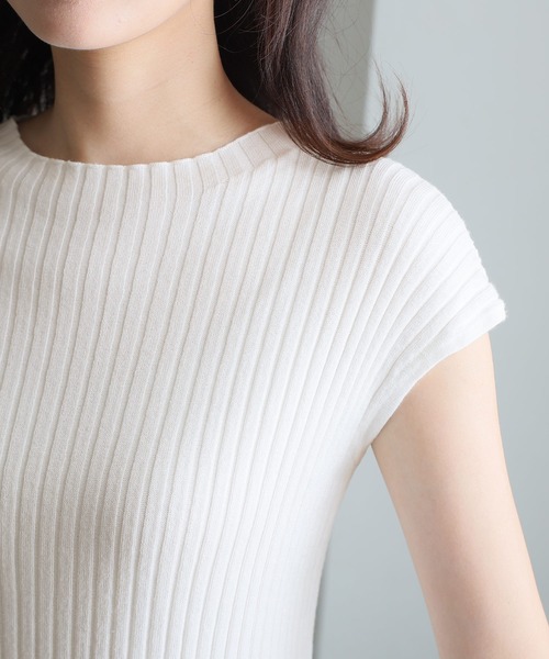 ニット セーター セミシアロゴフレンチニット/499340 レディース Elura｜セミシアロゴフレンチニット/499340 | Rakuten Fashion