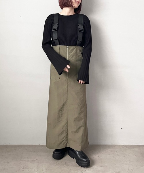 LOWRYS FARM（ローリーズファーム） マルチサイズ スカート ミリタリー