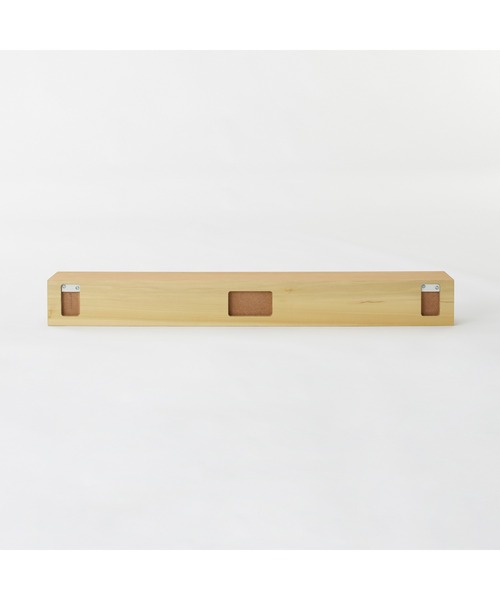 無印良品（MUJI） インテリア 壁に付けられる家具棚 オーク材突板