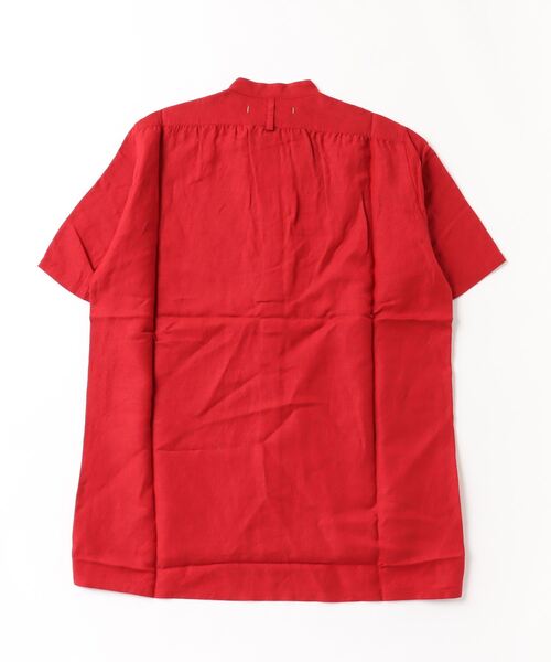 トップス suzuki takayuki suzuki takayuki（スズキタカユキ） シャツ square-cut shirt メンズ