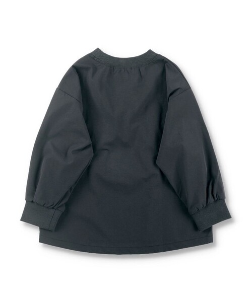 PRADA】ストレッチ ナイロン ポケット 長袖 ロンT PRADA SPORT(プラダ
