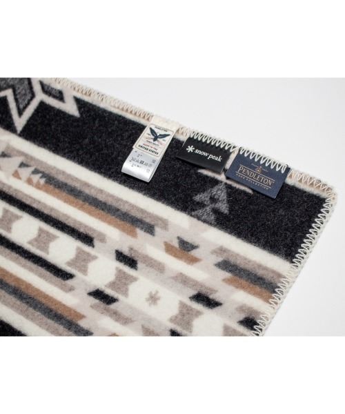 snow peak ブランケット SP×PENDLETON Muchacho Blanket