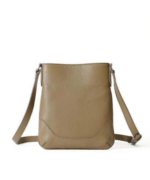 PELLE MORBIDA ペッレモルビダ 美品 メイデンヴォヤージュ レザー ショルダーバッグ レディース トープ MB073 PELLE MORBIDA（ペッレ モルビダ） ショルダーバッグ Maiden Voyage