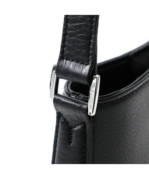 ★ペレモルビダ★黒 メイデンボヤージュ オールレザー　ショルダーストラップ付 PELLE MORBIDA ペッレモルビダ Maiden Voyage メイデン ボヤージュ