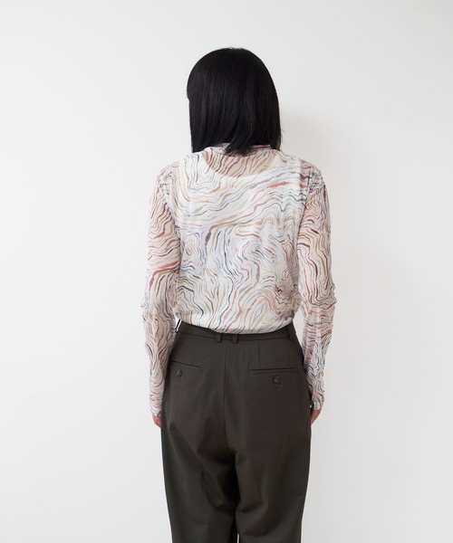 tシャツ Common Noun/NATURE kana akiyama シアートップス レディース メンズ tシャツ Common Noun/NATURE kana akiyama シアートップス