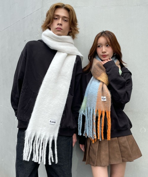 ALAND マフラー ストール 「UNISEX」ALAND／ベーシックマフラー