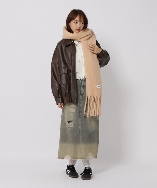 ALAND マフラー ストール 「UNISEX」ALAND／ベーシックマフラー