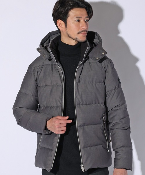 SILAS×Snugpak SNORKEL リバーシブル　ダウンジャケット Snugpak - SILAS×snugpakリバーシブルダウンの通販 by serohan's