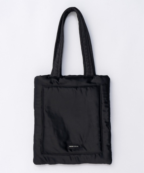 トートバッグ バッグ Multi-Fabric Puffer Tote Bag/マルチ 