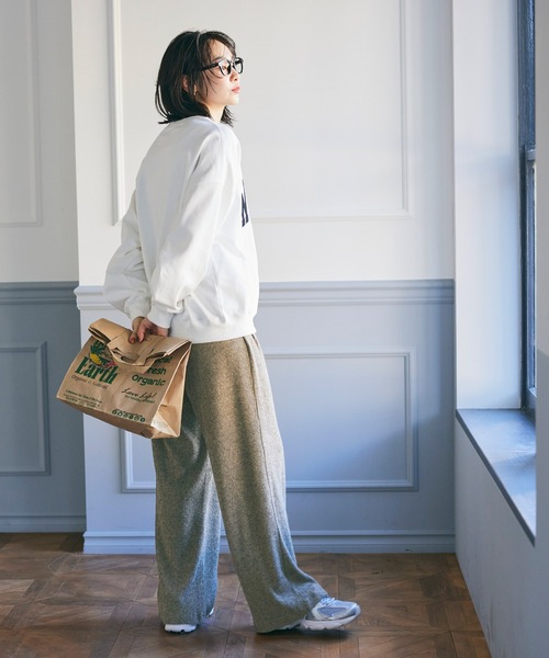 papier リブパンツ LEVI'S リーバイス 505 REGULAR CROPPED 28229-0031クロップド