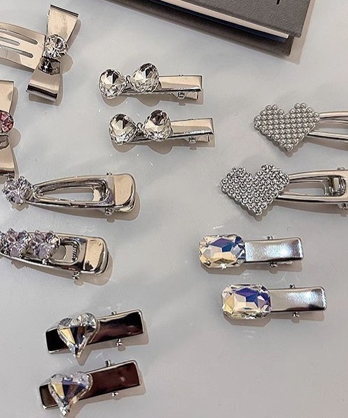 LACーVERT ヘアピン ガーリーヘアピン2本セット/5種 : ZOZOTOWN