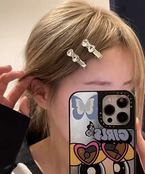 パメオポーズPAMEOPOSE  ヘアピン　2本セット　2本組み ジョジョの奇妙な冒険 ストーンオーシャン×PAMEO POSE】S・F