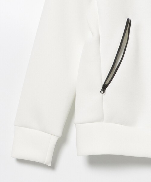 パーカー ORANGE LABEL / ダンボールニット フーディー レディース