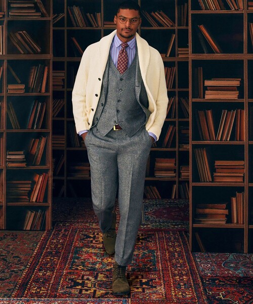 BROOKS BROTHERS（ブルックスブラザーズ） カーディガン メリノウール
