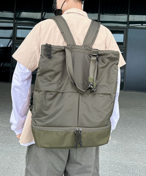 a231 2way リュック　ショルダーバッグ 一部追加予約》quaranciel: 2way リュックサック トート バッグ