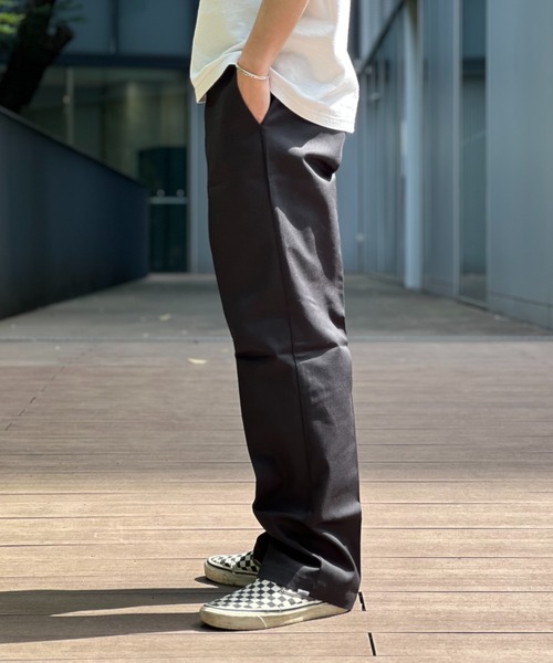 ディッキーズ　SKATEBOARDING 黒 32×32 レギュラーフィット スケートボーディング ツイルパンツ レギュラーフィット|Dickies
