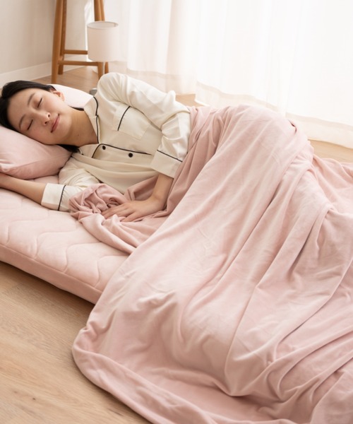 ベッド 寝具 もちふわ触感「至福の睡眠」掛け布団カバー/ダブル_9