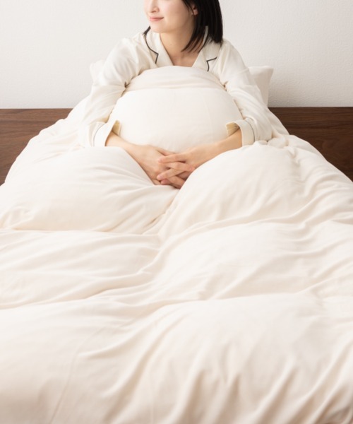 ベッド 寝具 もちふわ触感「至福の睡眠」掛け布団カバー/ダブル_7