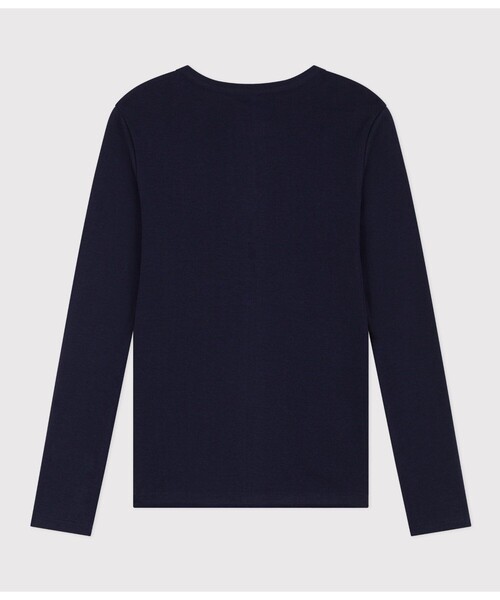 PETIT BATEAU tシャツ クルーネック長袖Tシャツ レディース