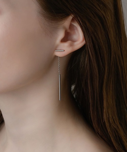 Curensology 3way チェーンピアス 美品 10_000000010566.jpg?1752650652