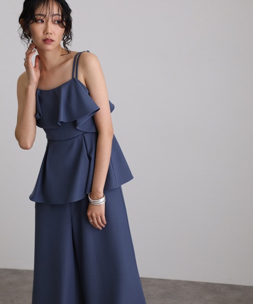 atlo パンツドレス 結婚式＆タイトペプラムセレモニー
