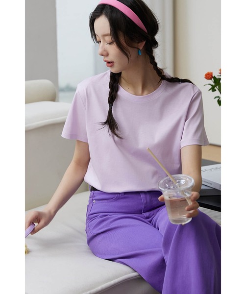 Tシャツ レディース 半袖 カットソー 春 トップス 夏 秋 Tシャツ レディース 半袖 カットソー 春 トップス 夏 秋
