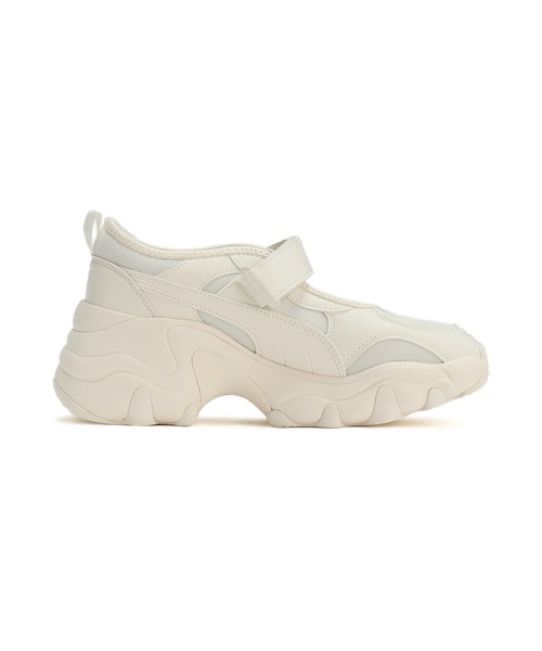 スニーカー PUMA プーマ ウィメンズ パルサー ウェッジ サンダル レディースの画像