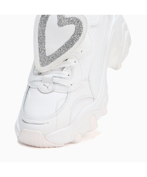 【PUMA】Pulsar Wedge Butterfly Badge 厚底 スニーカー PUMA】Pulsar Wedge Butterfly Badge 厚底 スニーカー