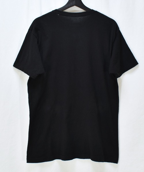 7SM1【NARUTO】00's ガマブン太　蛙　Tシャツ 希少　古着used NARUTO ナルト 疾風伝 ガマブン太 Tシャツ L 黒 ブラック 検索