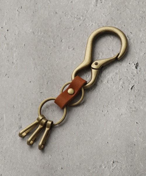 GARNI 10 Carabiner_L カラビナ　キーホルダー　キーリング Wichard ウィチャード セーラー カラビナ L Sailor Carabiner