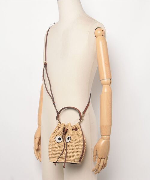 Anya Hindmarch/ラフィア アイズ ドローストリング クロスボディ imgrc0101477554.jpg
