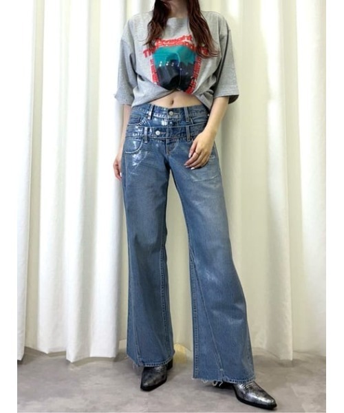 SLY（スライ） ブーツ MIDDLE WESTERN BOOTS ミドル ウエスタン ブーツ