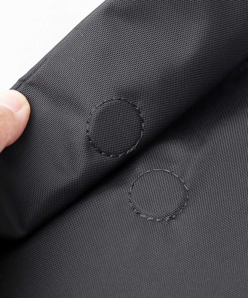 NoiR ショルダーストラップ ショルダーバッグ 撥水加工 2WAY
