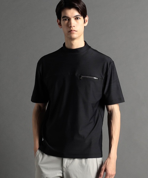 MONSIEUR NICOLE（ムッシュニコル） tシャツ 「ex/tra」グラフィック