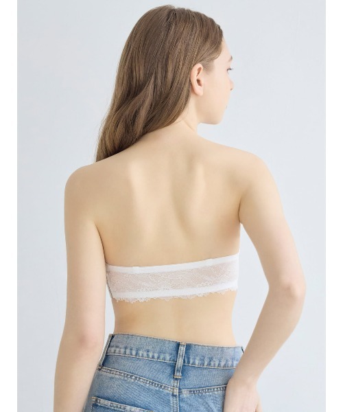 チュチュアンナ（tutuanna） ブラジャー 総レースワイヤー入りチューブ