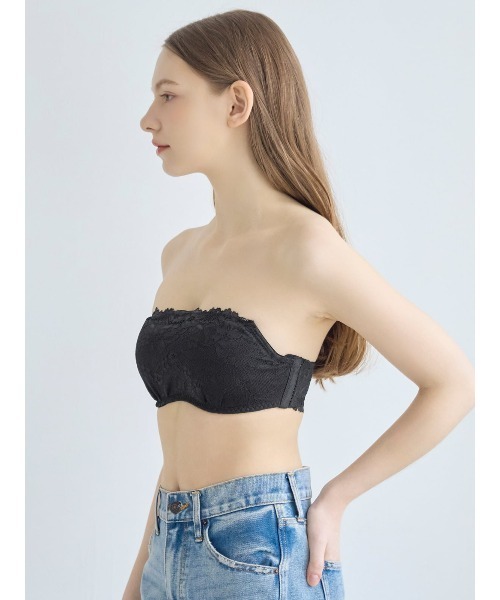 チュチュアンナ（tutuanna） ブラジャー 総レースワイヤー入りチューブ