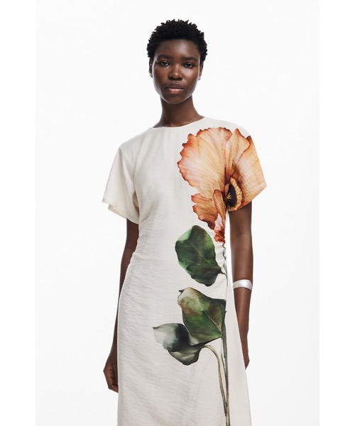 ワンピース トップス セール】 SHIPS Colors:〈手洗い可能〉配色 ギャザー ロングスリーブ