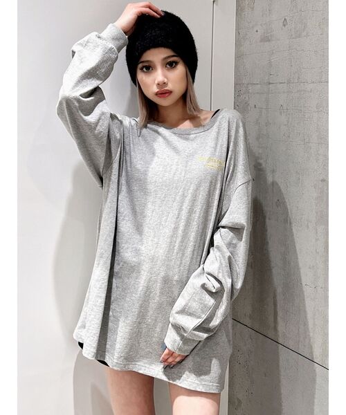 GYDA（ジェイダ） tシャツ 「WEB限定！！」DEGUST LOOSEロンT
