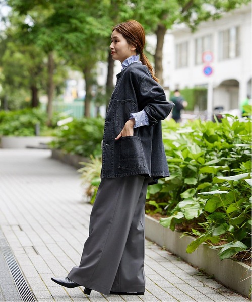 JOURNAL STANDARD デニムジャケット gジャン 「追加」デニム