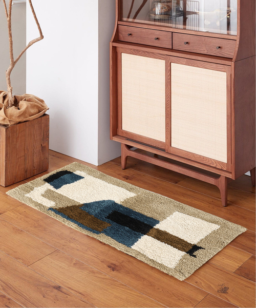 クオピオ　ラグ　ジャーナルスタンダードファニチャー KUOPIO RUG 140X200 クオピオラグ（ラグ・マット）｜JOURNAL STANDARD