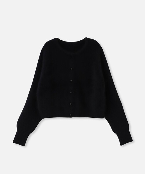 【LOULOU WILLOUGHBY】美品⁂クルーカーディガン LOULOU WILLOUGHBY（ルルウィルビー） カーディガン 「LOULOU