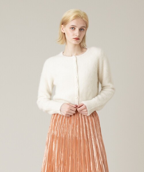 カーディガン 「LOULOU WILLOUGHBY」クルーカーディガン レディース LOULOU WILLOUGHBY カーディガン 「LOULOU WILLOUGHBY」クルー