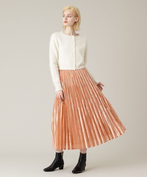 カーディガン 「LOULOU WILLOUGHBY」クルーカーディガン レディース LOULOU WILLOUGHBY カーディガン 「LOULOU WILLOUGHBY」クルー