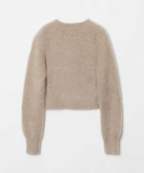 ルルウィルビー　Loulou Willoughby ラクーンロングカーディガン LOULOU WILLOUGHBY（ルルウィルビー）の「【LOULOU WILLOUGHBY】WOOL