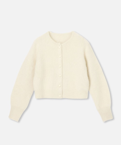 カーディガン 「LOULOU WILLOUGHBY」クルーカーディガン レディース LOULOU WILLOUGHBY カーディガン 「LOULOU WILLOUGHBY」クルー