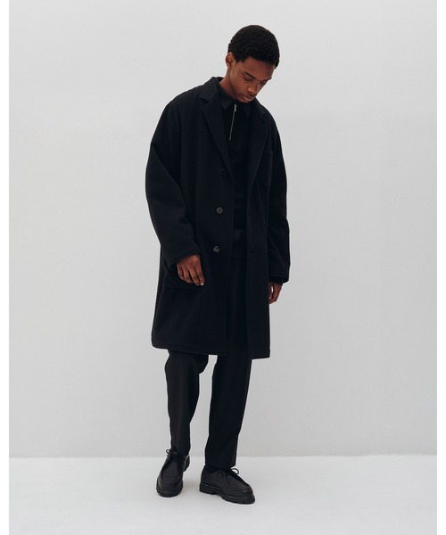 SOPHNET. コート 迷彩裏地 ウール 楽天市場】ネイビー（ブランドソフ